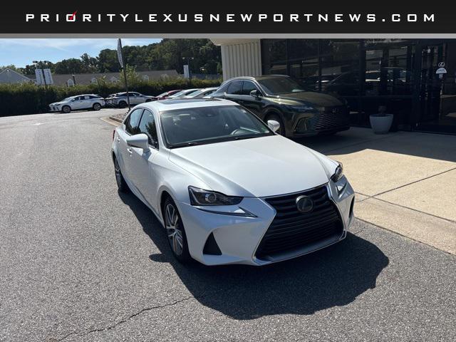 used 2020 Lexus IS 300 car, priced at $30,895