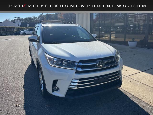 used 2019 Toyota Highlander car, priced at $33,995