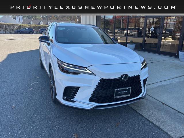 used 2025 Lexus RX 350 car, priced at $58,995