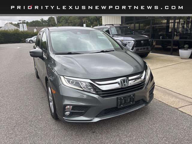 used 2018 Honda Odyssey car, priced at $19,485