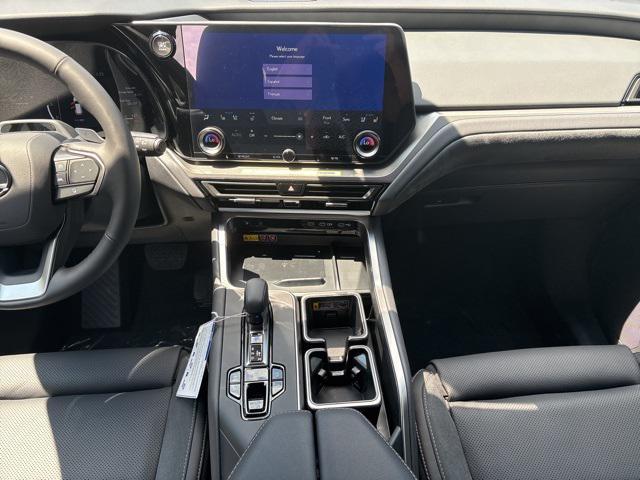 new 2025 Lexus TX 350 car, priced at $71,990