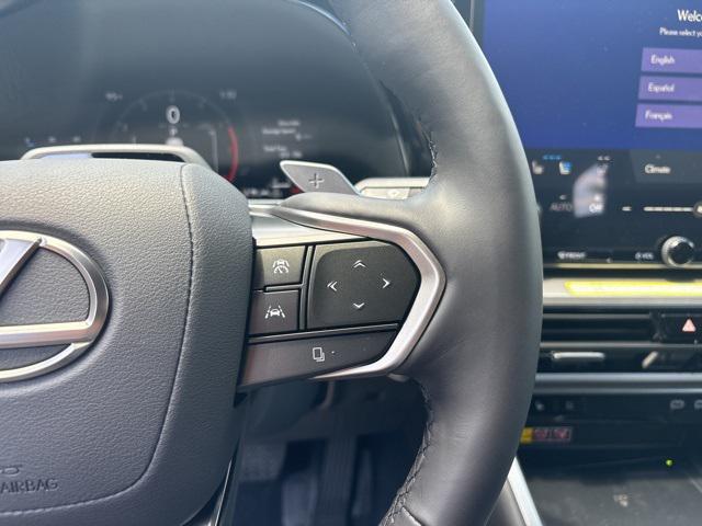 new 2025 Lexus TX 350 car, priced at $71,990