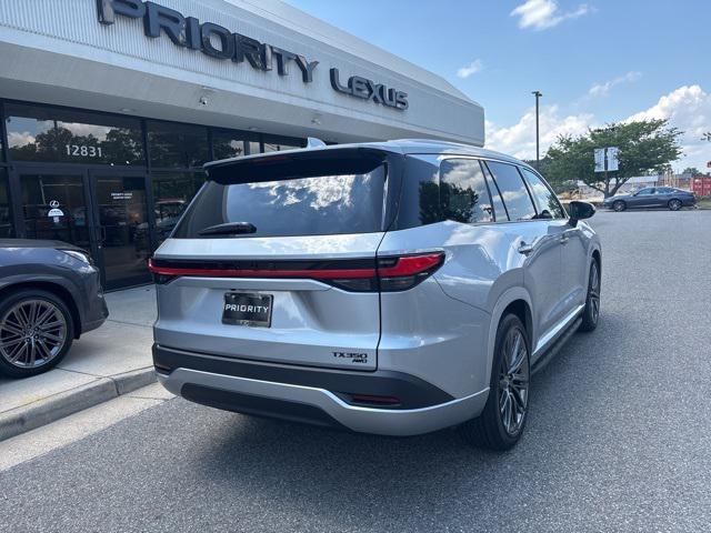 new 2025 Lexus TX 350 car, priced at $71,990