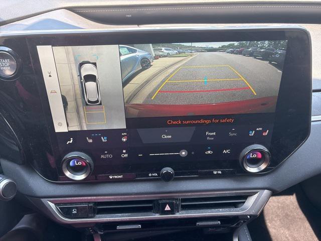 used 2023 Lexus RX 350 car, priced at $49,895