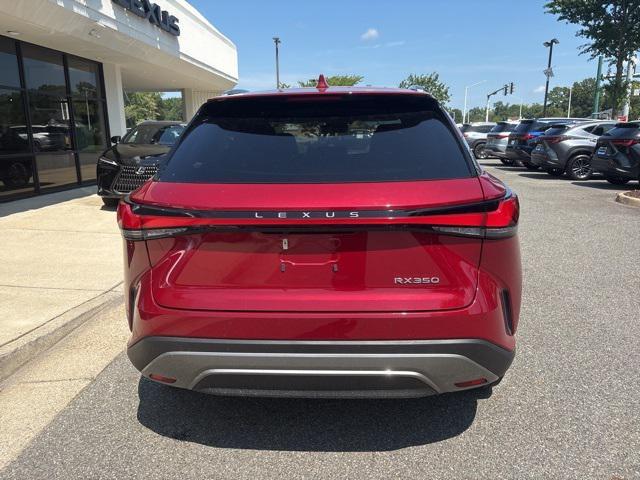 used 2023 Lexus RX 350 car, priced at $49,895