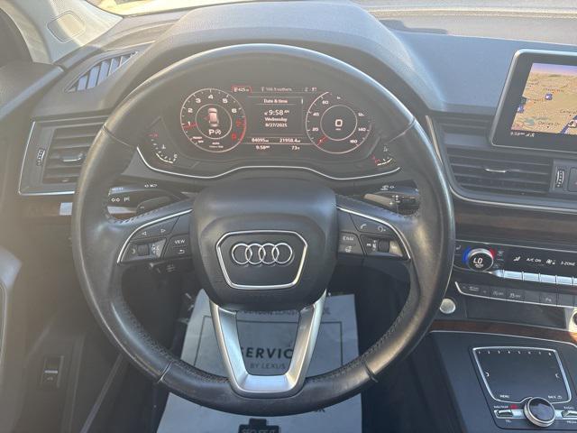 used 2018 Audi Q5 car, priced at $18,395