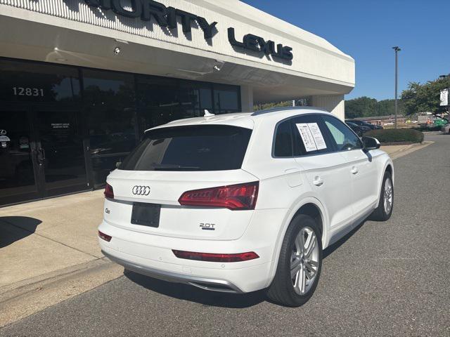 used 2018 Audi Q5 car, priced at $18,395