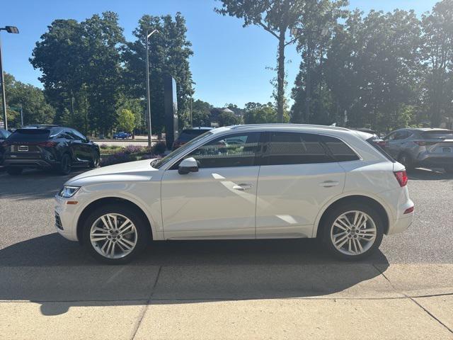 used 2018 Audi Q5 car, priced at $18,395