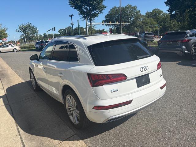 used 2018 Audi Q5 car, priced at $18,395