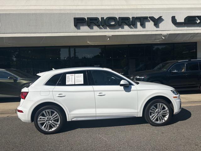 used 2018 Audi Q5 car, priced at $18,395