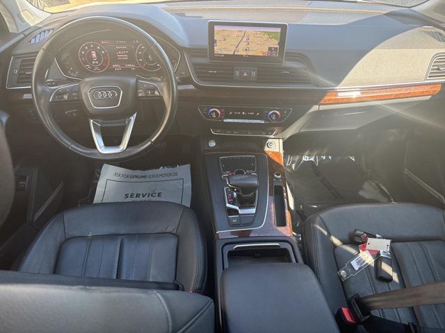 used 2018 Audi Q5 car, priced at $18,395