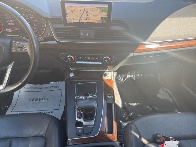 used 2018 Audi Q5 car, priced at $18,395