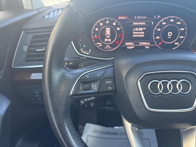 used 2018 Audi Q5 car, priced at $18,395