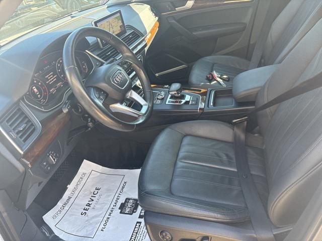 used 2018 Audi Q5 car, priced at $18,395