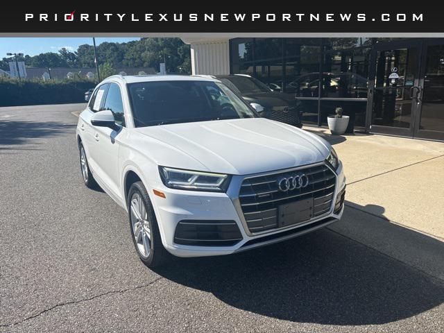 used 2018 Audi Q5 car, priced at $18,395