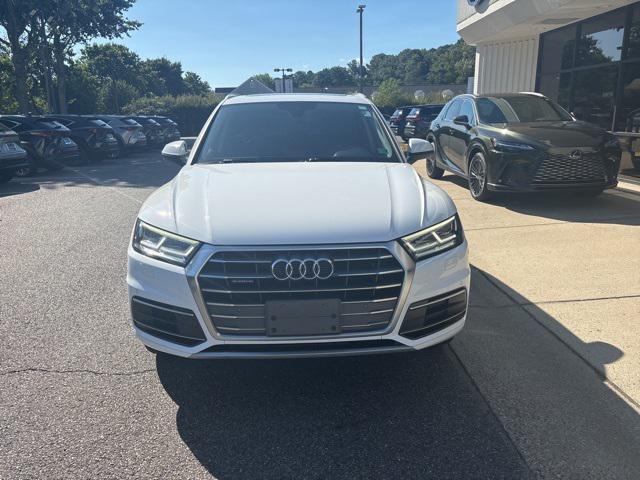 used 2018 Audi Q5 car, priced at $18,395