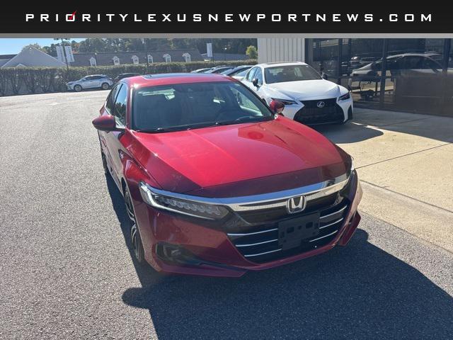 used 2021 Honda Accord Hybrid car, priced at $27,695