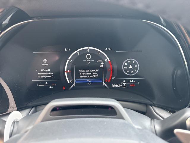 new 2025 Lexus TX 350 car, priced at $70,679