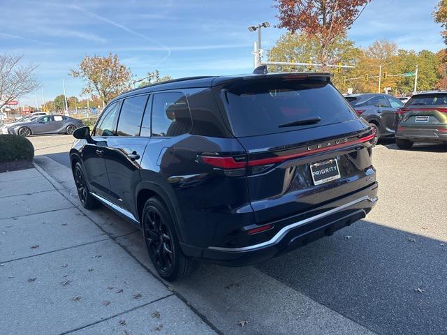 new 2025 Lexus TX 350 car, priced at $70,679