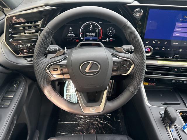 new 2025 Lexus TX 350 car, priced at $70,679