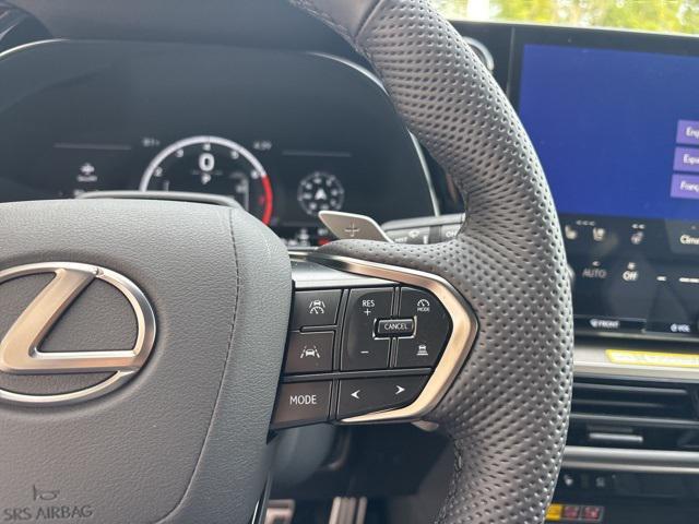 new 2025 Lexus TX 350 car, priced at $70,679