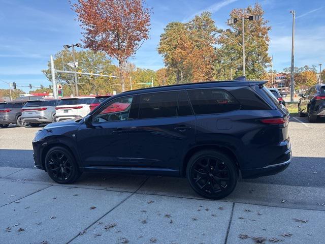 new 2025 Lexus TX 350 car, priced at $70,679