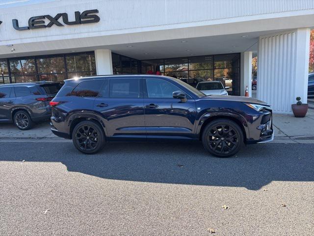 new 2025 Lexus TX 350 car, priced at $70,679