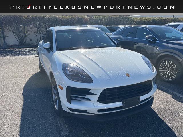 used 2021 Porsche Macan car, priced at $33,995