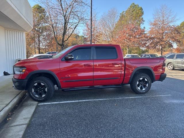 used 2022 Ram 1500 car, priced at $42,995