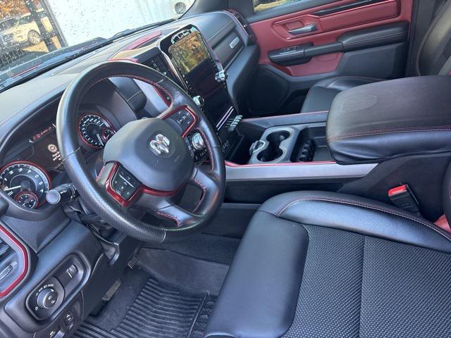 used 2022 Ram 1500 car, priced at $42,995