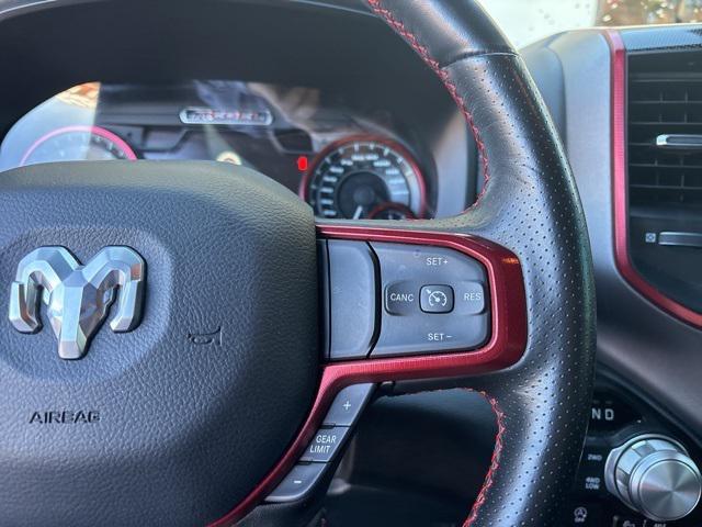 used 2022 Ram 1500 car, priced at $42,995
