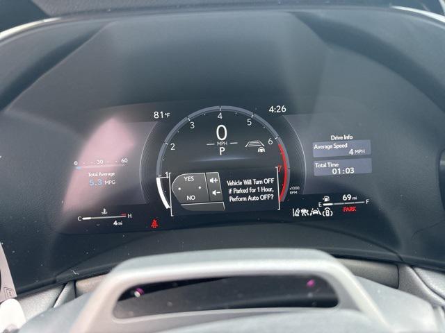 new 2026 Lexus TX 350 car, priced at $73,921