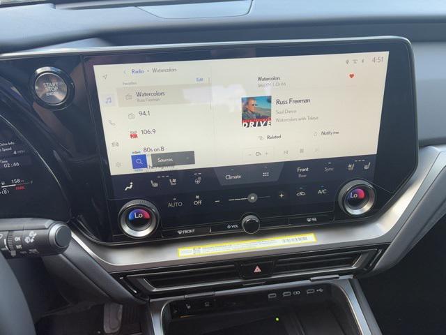 new 2026 Lexus TX 350 car, priced at $73,921