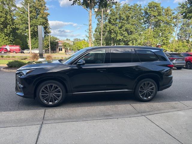 new 2026 Lexus TX 350 car, priced at $73,921