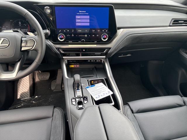 new 2026 Lexus TX 350 car, priced at $73,921