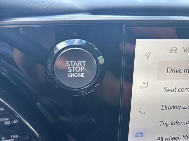 new 2026 Lexus TX 350 car, priced at $73,921