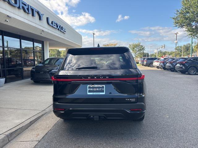 new 2026 Lexus TX 350 car, priced at $73,921