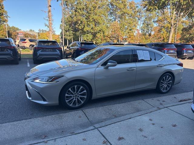 used 2021 Lexus ES 350 car, priced at $29,485