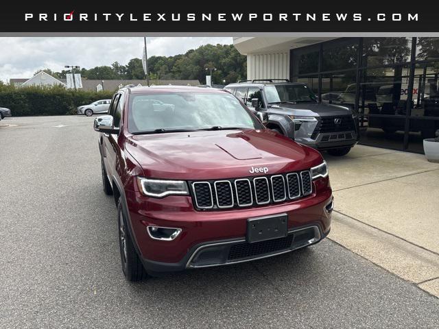 used 2019 Jeep Grand Cherokee car, priced at $16,985