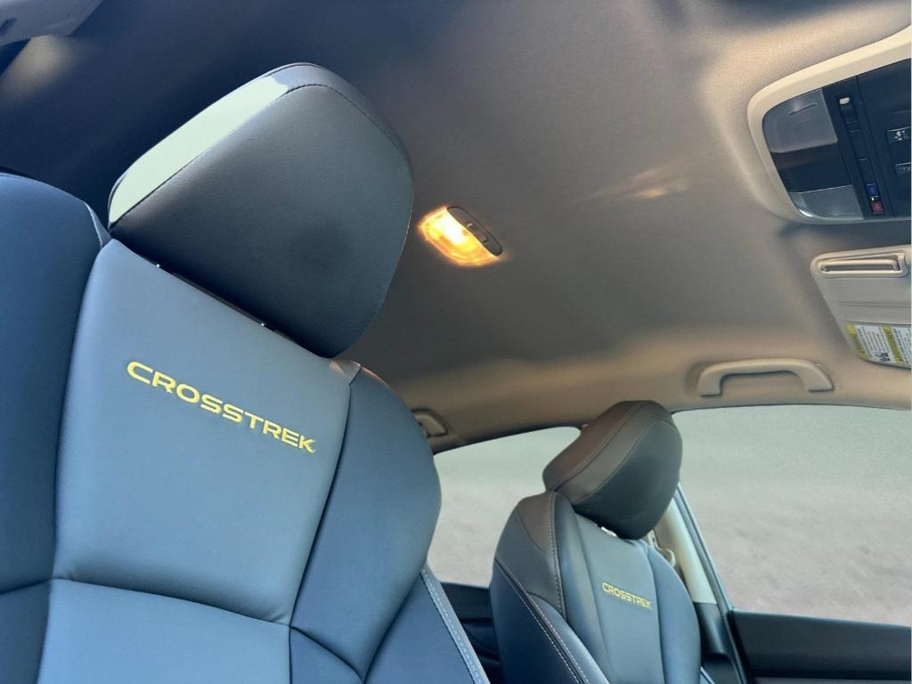 used 2021 Subaru Crosstrek car, priced at $24,888