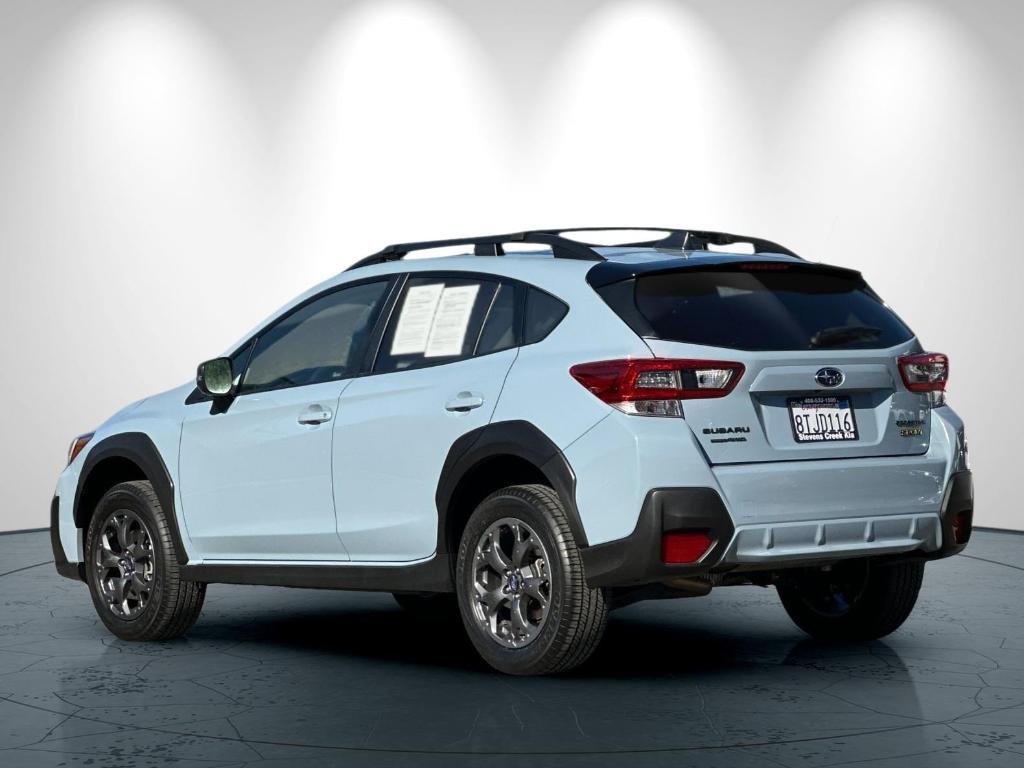 used 2021 Subaru Crosstrek car, priced at $24,888