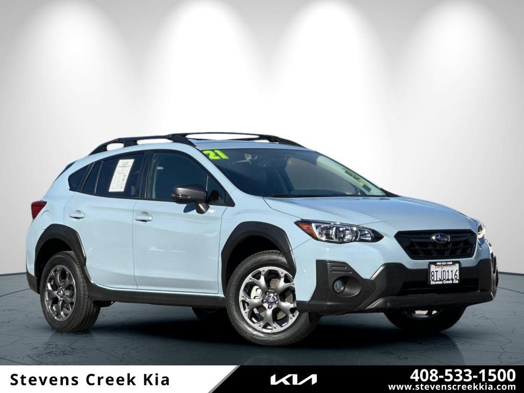 used 2021 Subaru Crosstrek car, priced at $24,888