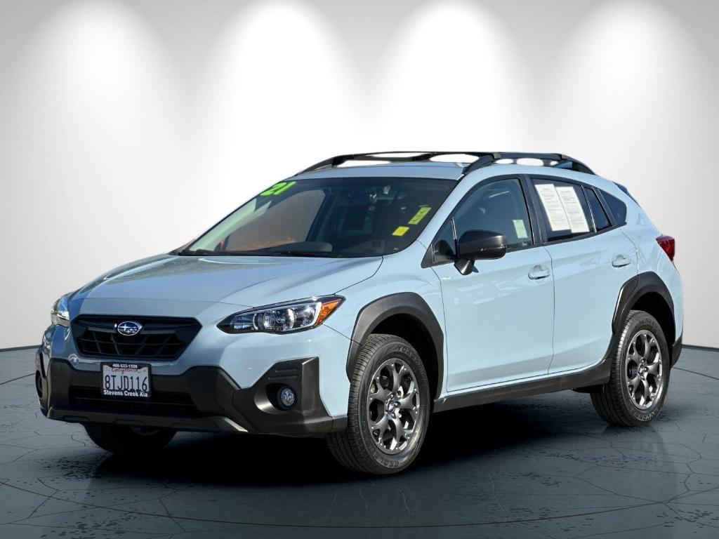 used 2021 Subaru Crosstrek car, priced at $24,888