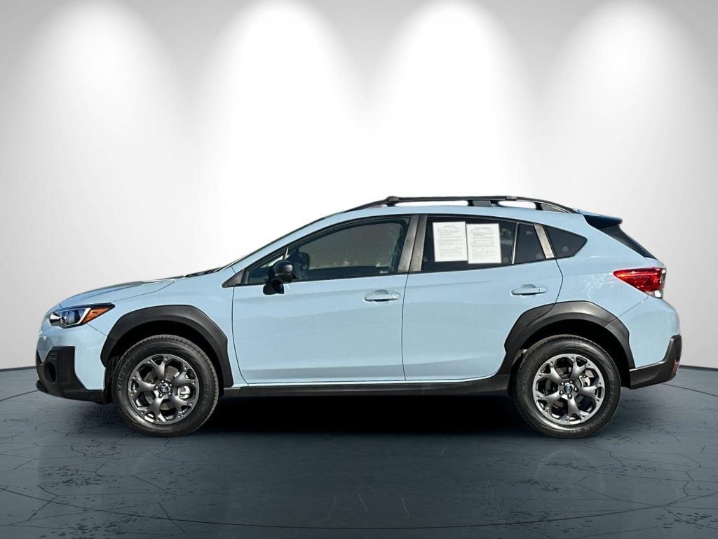 used 2021 Subaru Crosstrek car, priced at $24,888