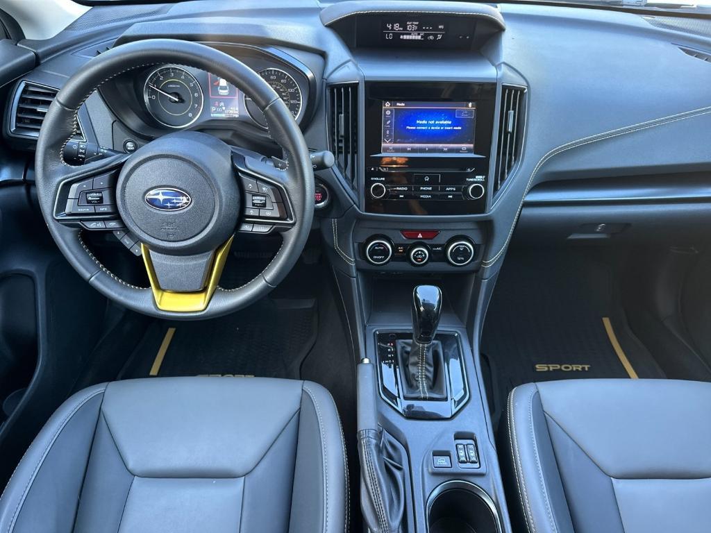 used 2021 Subaru Crosstrek car, priced at $24,888