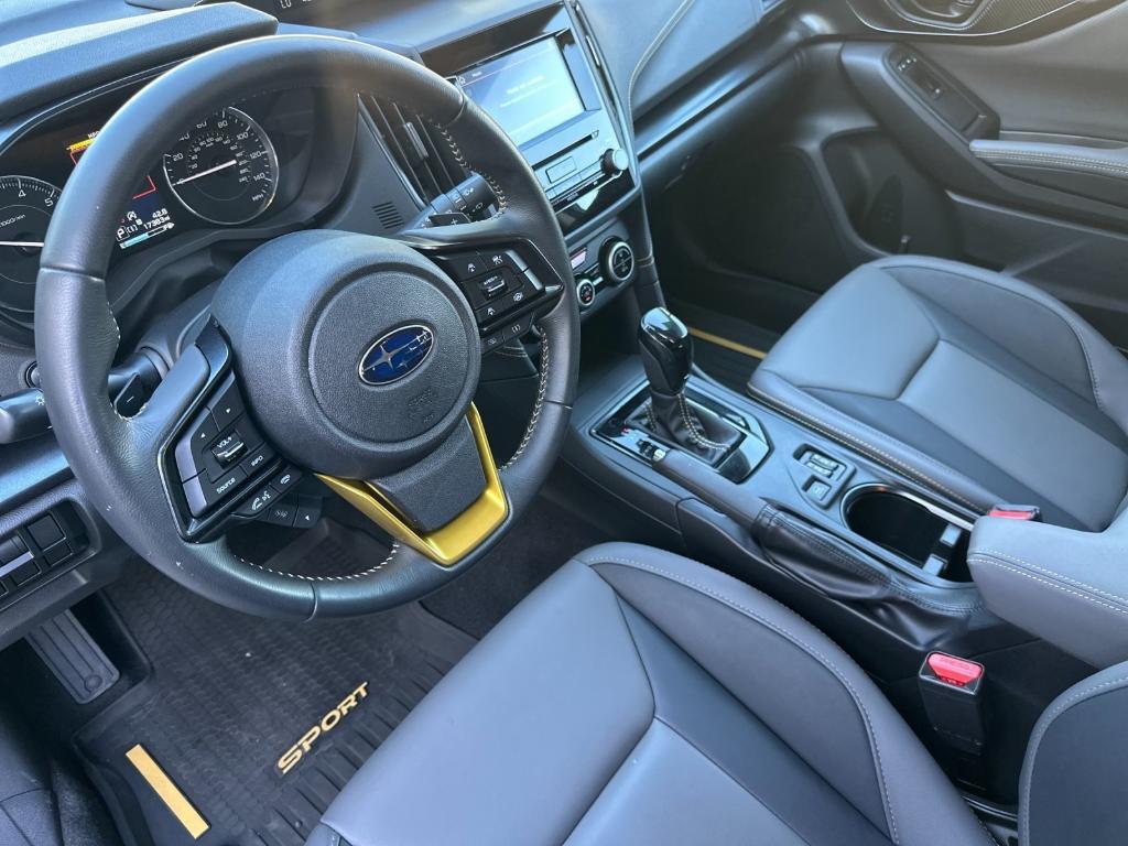 used 2021 Subaru Crosstrek car, priced at $24,888