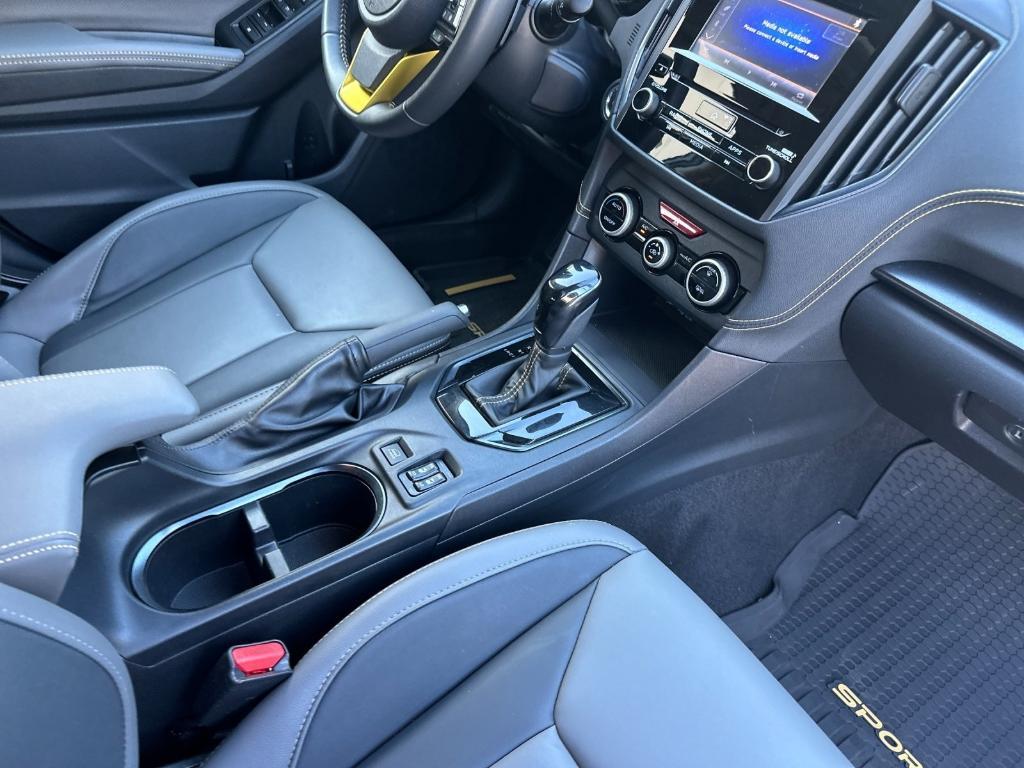 used 2021 Subaru Crosstrek car, priced at $24,888