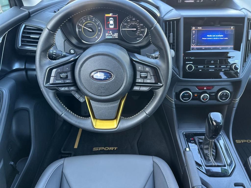 used 2021 Subaru Crosstrek car, priced at $24,888