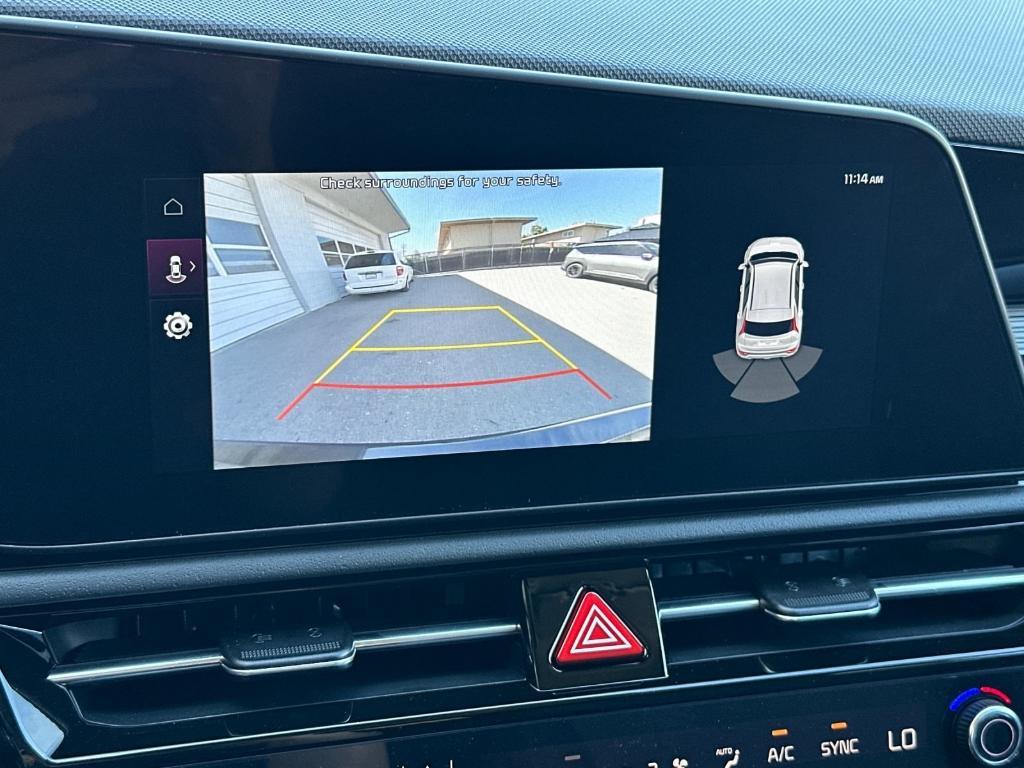 new 2025 Kia Niro Plug-In Hybrid car, priced at $36,535