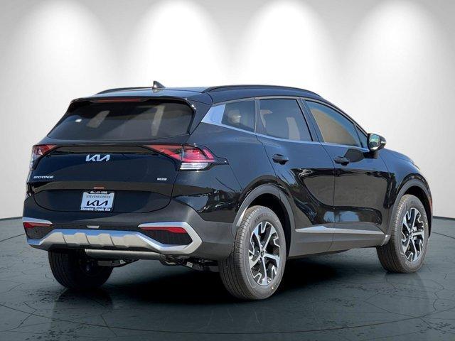 new 2025 Kia Sportage Hybrid car, priced at $35,735
